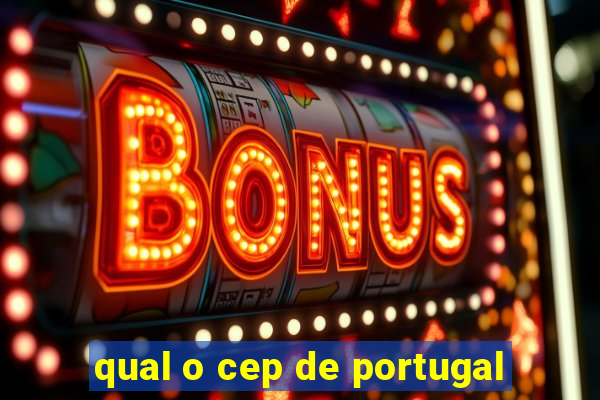 qual o cep de portugal